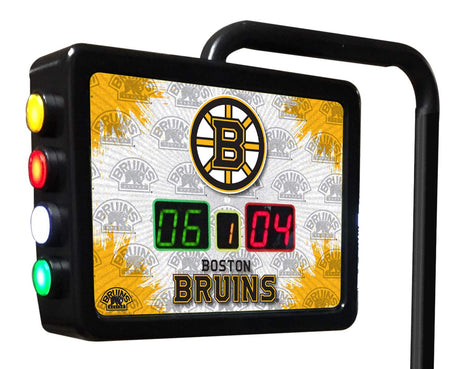 Boston Bruins Laser Engraved Shuffleboard Table