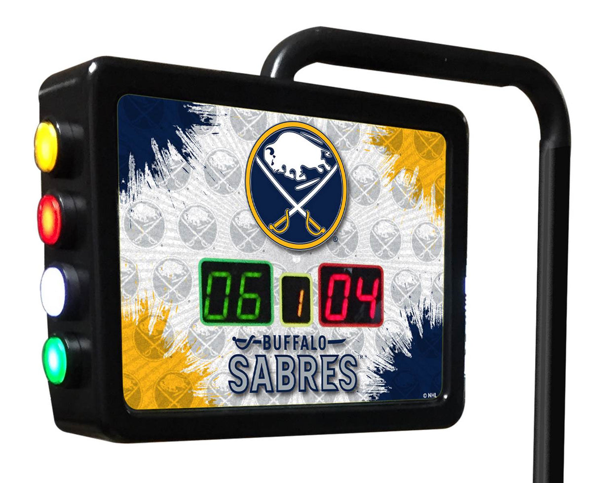 Buffalo Sabres Laser Engraved Shuffleboard Table