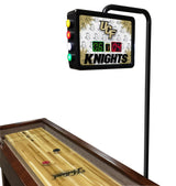 Central Florida Knights Laser Engraved Shuffleboard Table