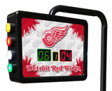 Detroit Red Wings Laser Engraved Shuffleboard Table