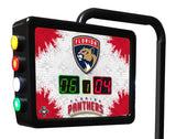 Florida Panthers Laser Engraved Shuffleboard Table