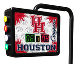 Houston Cougars Laser Engraved Shuffleboard Table