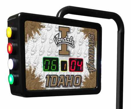 Idaho Vandals Laser Engraved Shuffleboard Table