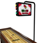 Illinois State Redbirds Laser Engraved Shuffleboard Table