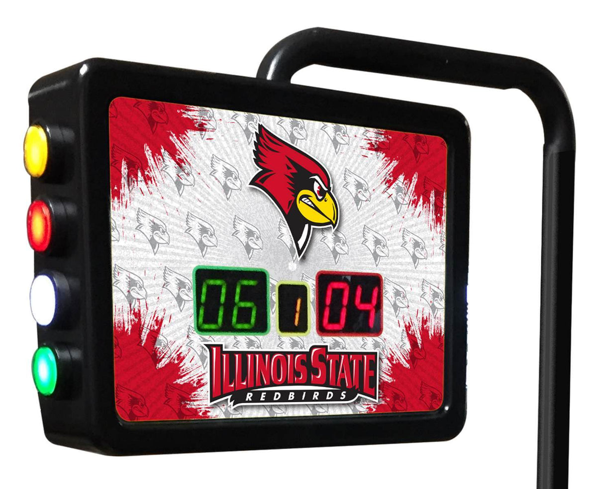 Illinois State Redbirds Laser Engraved Shuffleboard Table