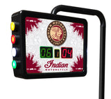 Indian Motorcycle Laser Engraved Shuffleboard Table