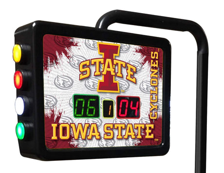 Iowa State Cyclones Laser Engraved Shuffleboard Table