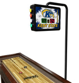 Kent State Golden Flashes Laser Engraved Shuffleboard Table