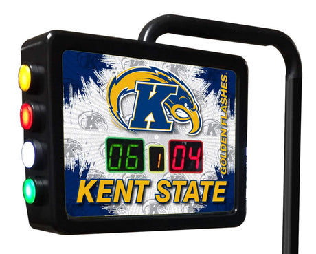 Kent State Golden Flashes Laser Engraved Shuffleboard Table