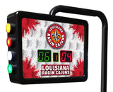 Louisiana at Lafayette Ragin Cajuns Laser Engraved Shuffleboard Table