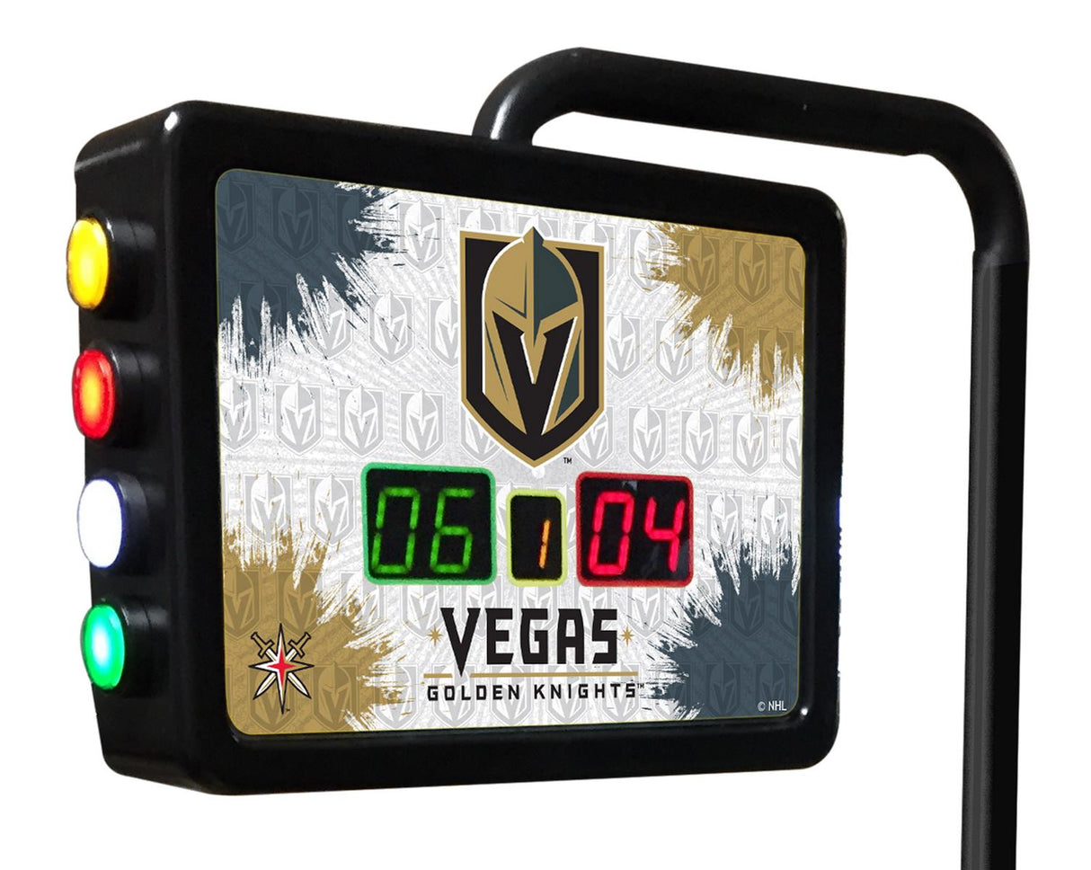 Vegas Golden Knights Laser Engraved Shuffleboard Table