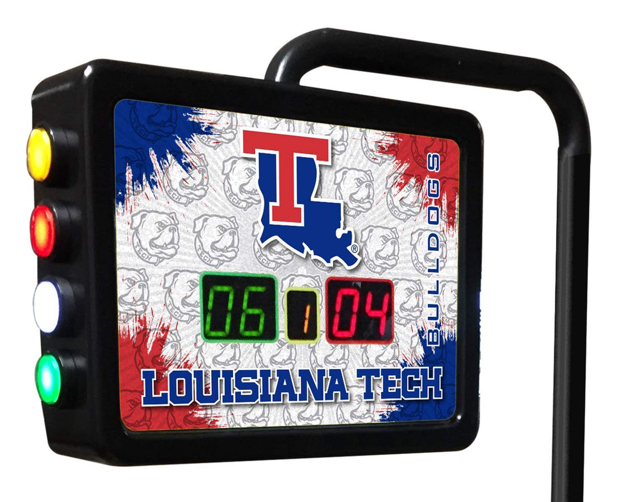 Louisiana Tech Bulldogs Laser Engraved Shuffleboard Table