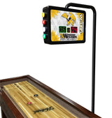 Missouri Western State Griffons Laser Engraved Shuffleboard Table