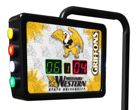 Missouri Western State Griffons Laser Engraved Shuffleboard Table