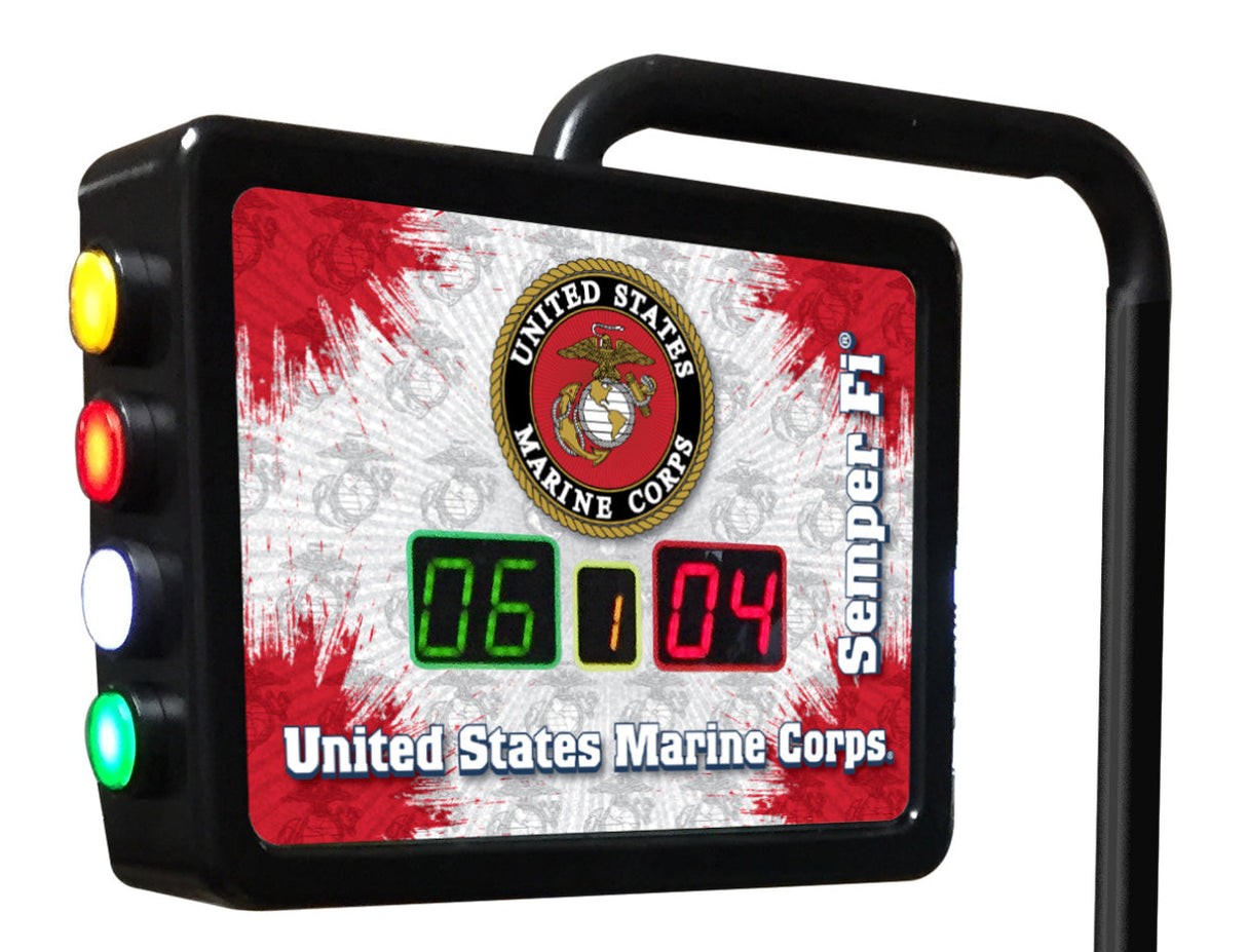 United States Marine Corps Laser Engraved Shuffleboard Table