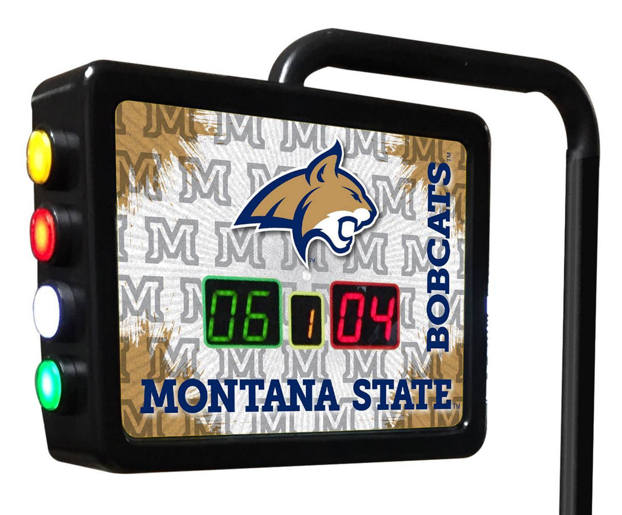 Montana State Bobcats Laser Engraved Shuffleboard Table