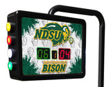 North Dakota State Bison Laser Engraved Shuffleboard Table