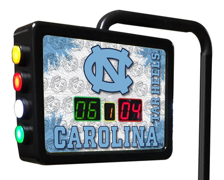 North Carolina Tar Heels Laser Engraved Shuffleboard Table