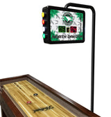 North Dakota Fighting Hawks Laser Engraved Shuffleboard Table