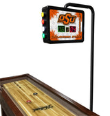 Oklahoma State Cowboys Laser Engraved Shuffleboard Table