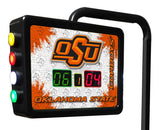 Oklahoma State Cowboys Laser Engraved Shuffleboard Table