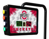 Ohio State Buckeyes  Laser Engraved Shuffleboard Table