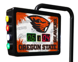 Oregon State Beavers Laser Engraved Shuffleboard Table