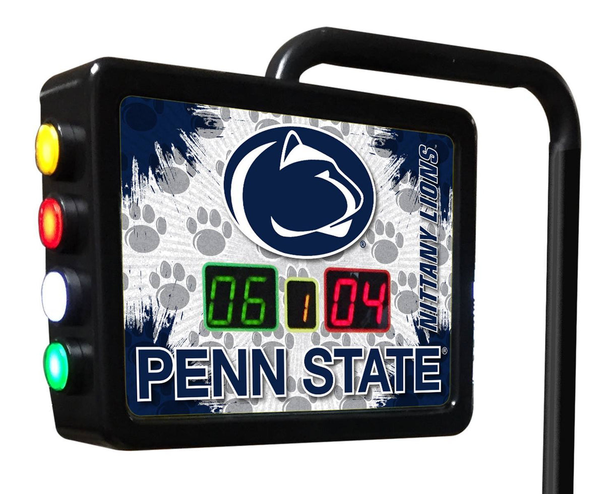 Penn State Nittany Lions Laser Engraved Shuffleboard Table