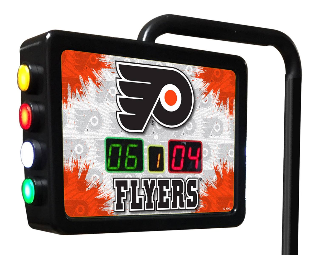 Philadelphia Flyers Laser Engraved Shuffleboard Table