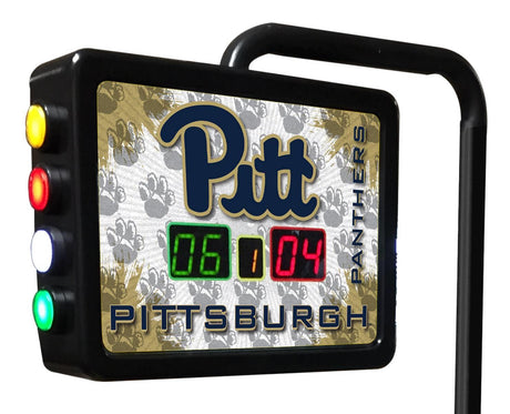 Pittsburgh Panthers Laser Engraved Shuffleboard Table