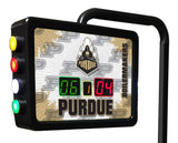 Purdue Boilermakers Laser Engraved Shuffleboard Table