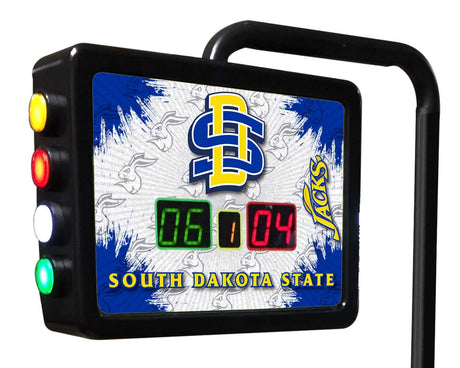 South Dakota State Jackrabbits  Laser Engraved Shuffleboard Table