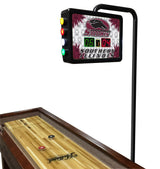 Southern Illinois Salukis Laser Engraved Shuffleboard Table