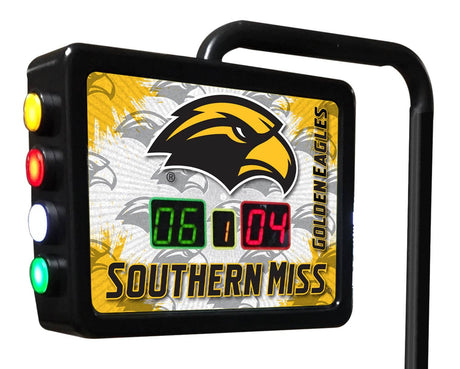 Southern Miss Golden Eagles Laser Engraved Shuffleboard Table