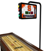 Syracuse Orange Laser Engraved Shuffleboard Table