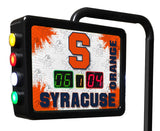 Syracuse Orange Laser Engraved Shuffleboard Table