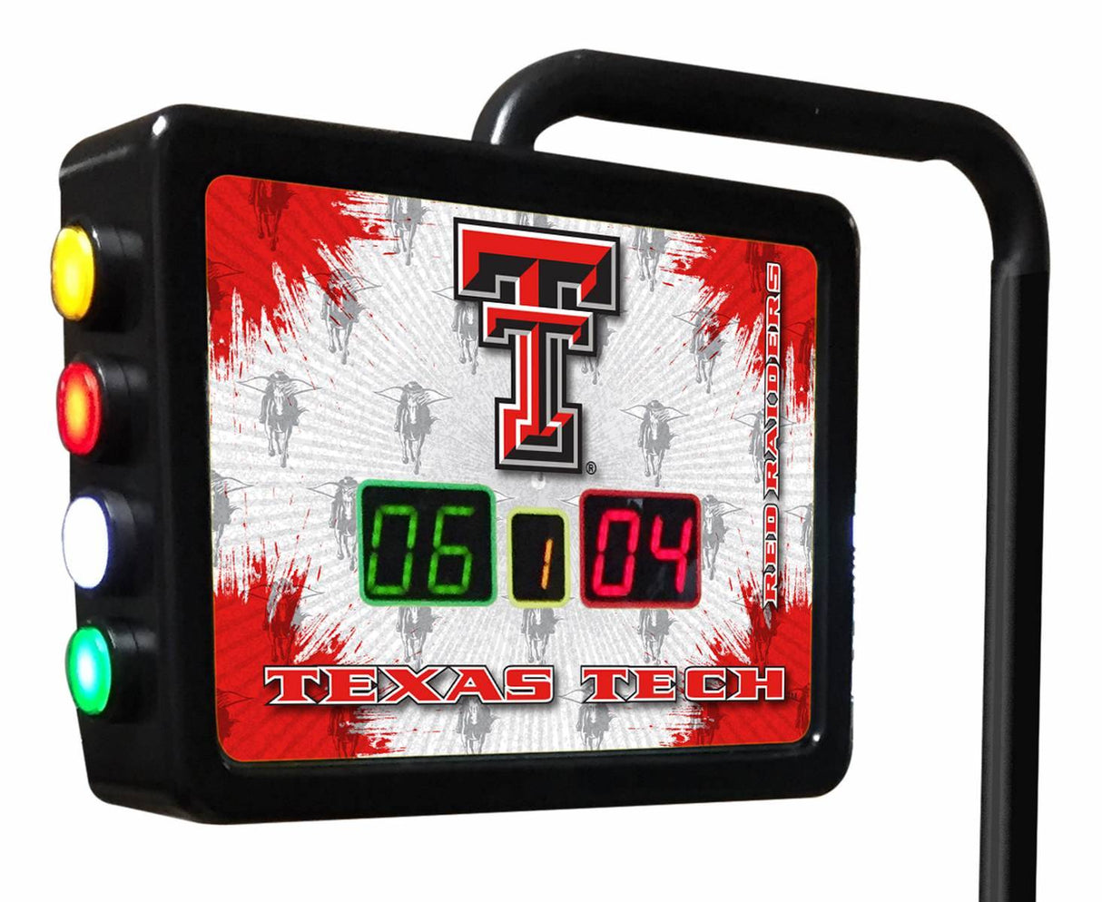 Texas Tech Red Raiders Laser Engraved Shuffleboard Table