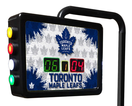 Toronto Maple Leafs Laser Engraved Shuffleboard Table