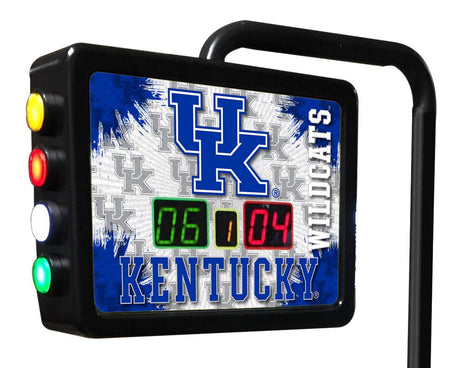 Kentucky Wildcats Laser Engraved Shuffleboard Table