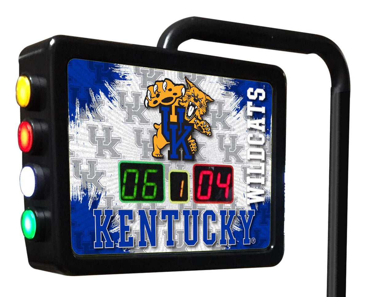 Kentucky Wildcats Laser Engraved Shuffleboard Table