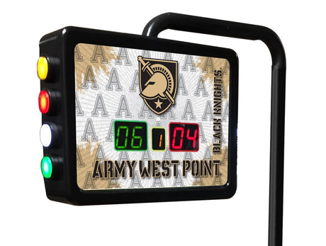 Army West Point Black Knights  Laser Engraved Shuffleboard Table