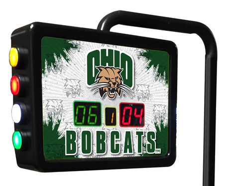 Ohio Bobcats Laser Engraved Shuffleboard Table