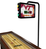 Virginia Tech Hokies Laser Engraved Shuffleboard Table