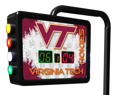 Virginia Tech Hokies Laser Engraved Shuffleboard Table