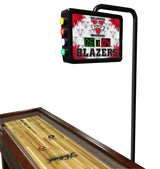 Valdosta State Blazers Laser Engraved Shuffleboard Table