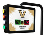 Vanderbilt Commodores Laser Engraved Shuffleboard Table