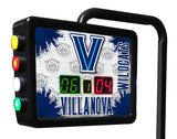 Villanova Wildcats Laser Engraved Shuffleboard Table