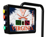 Virginia Cavaliers Laser Engraved Shuffleboard Table