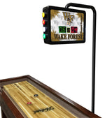 Wake Forest Demon Deacons Laser Engraved Shuffleboard Table