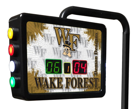 Wake Forest Demon Deacons Laser Engraved Shuffleboard Table